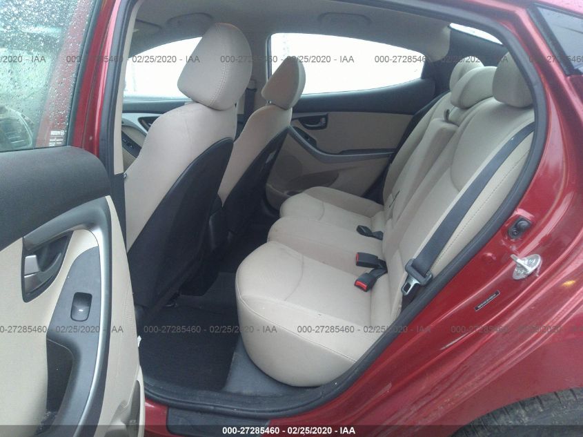 2014 HYUNDAI ELANTRA SE 5NPDH4AE0EH488341