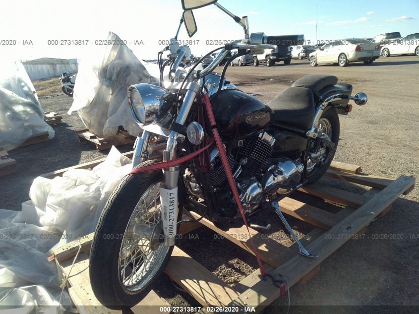2011 YAMAHA XVS650 A/AT JYAVM01E8BA137409
