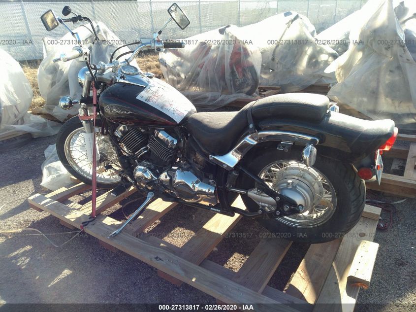2011 YAMAHA XVS650 A/AT JYAVM01E8BA137409