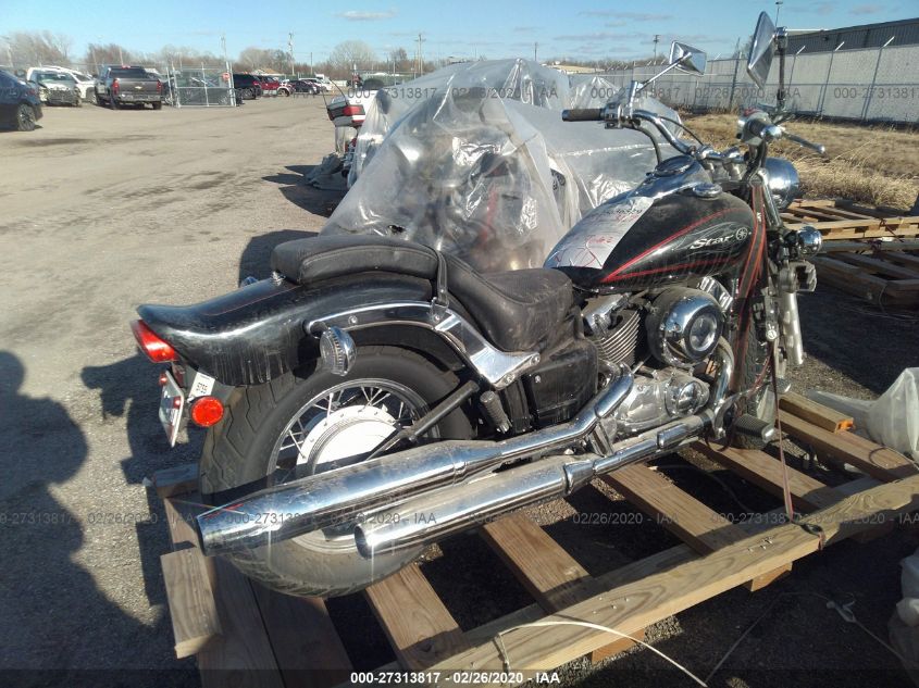 2011 YAMAHA XVS650 A/AT JYAVM01E8BA137409