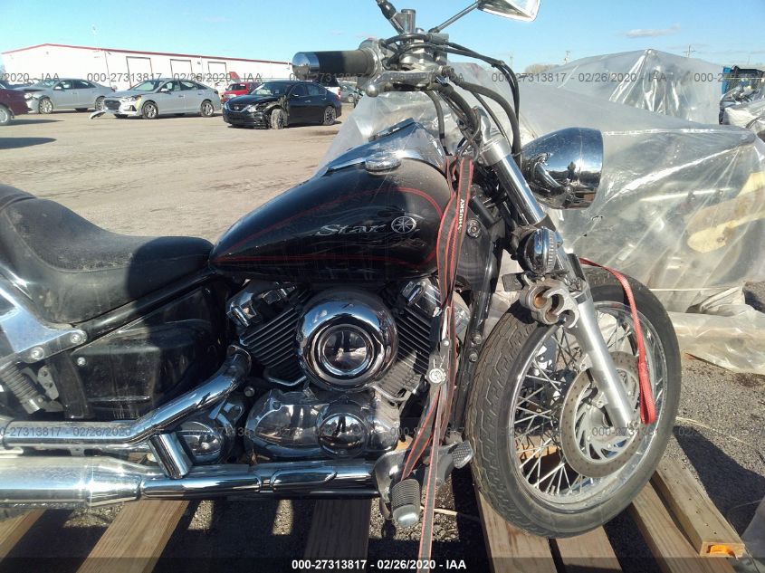 2011 YAMAHA XVS650 A/AT JYAVM01E8BA137409