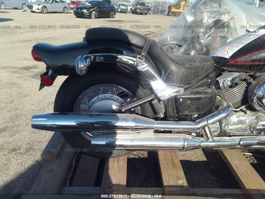2011 YAMAHA XVS650 A/AT JYAVM01E8BA137409