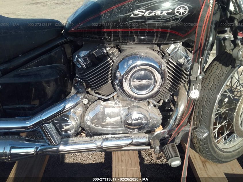 2011 YAMAHA XVS650 A/AT JYAVM01E8BA137409