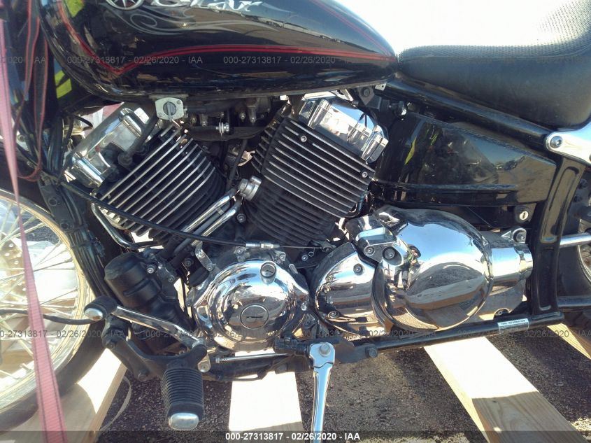 2011 YAMAHA XVS650 A/AT JYAVM01E8BA137409