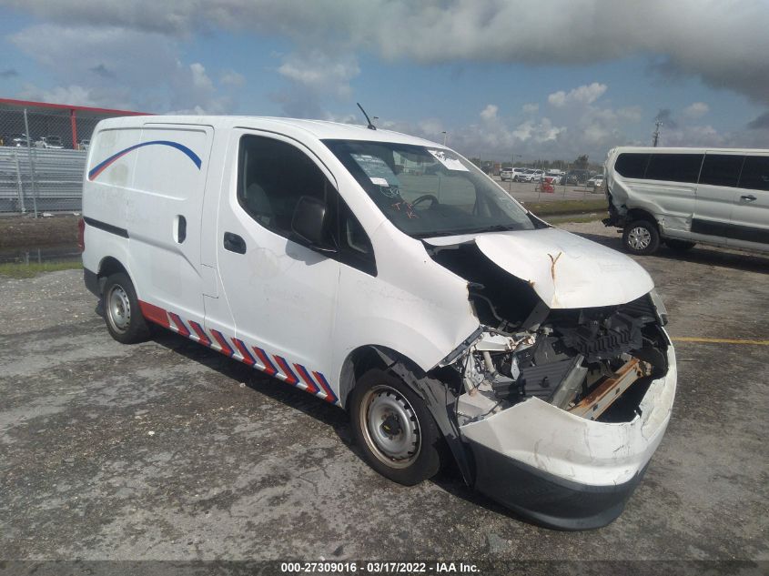 2015 CHEVROLET CITY EXPRESS 1LS 3N63M0YN7FK726857