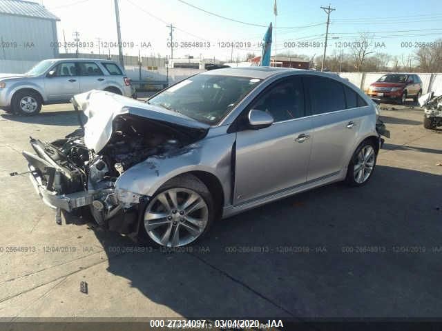 2014 CHEVROLET CRUZE LTZ 1G1PG5SB9E7433295