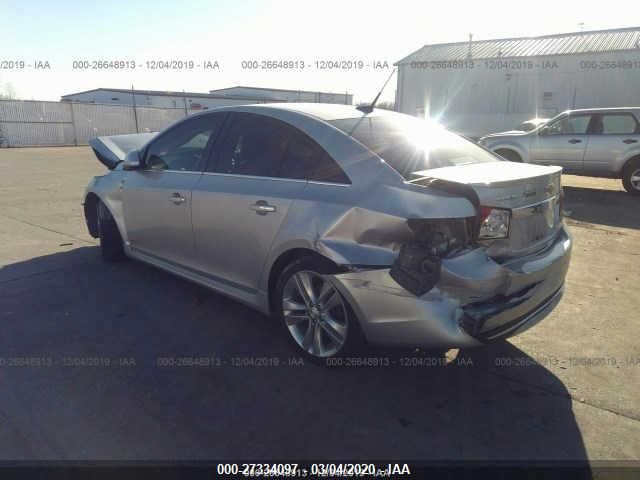 2014 CHEVROLET CRUZE LTZ 1G1PG5SB9E7433295
