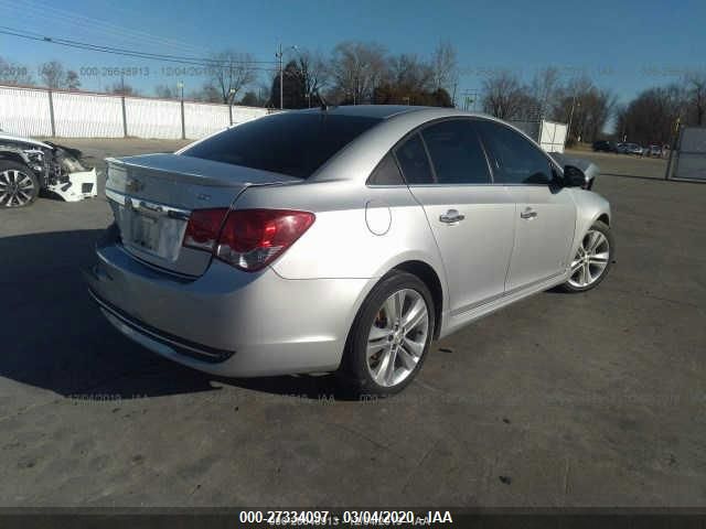 2014 CHEVROLET CRUZE LTZ 1G1PG5SB9E7433295
