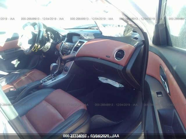 2014 CHEVROLET CRUZE LTZ 1G1PG5SB9E7433295