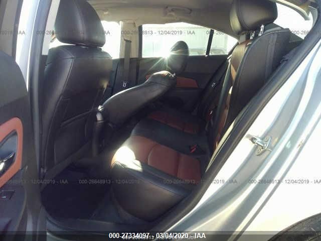 2014 CHEVROLET CRUZE LTZ 1G1PG5SB9E7433295