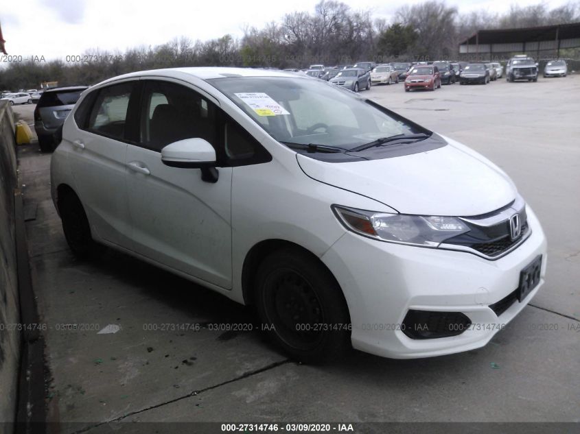 2018 HONDA FIT LX 3HGGK5H43JM720163