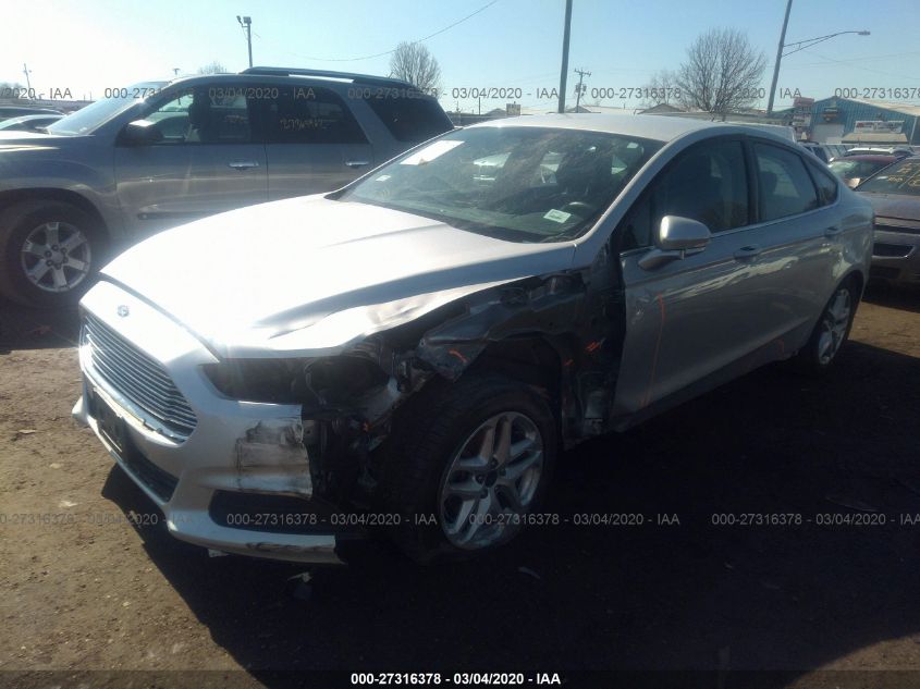 2014 FORD FUSION SE 1FA6P0H76E5377102