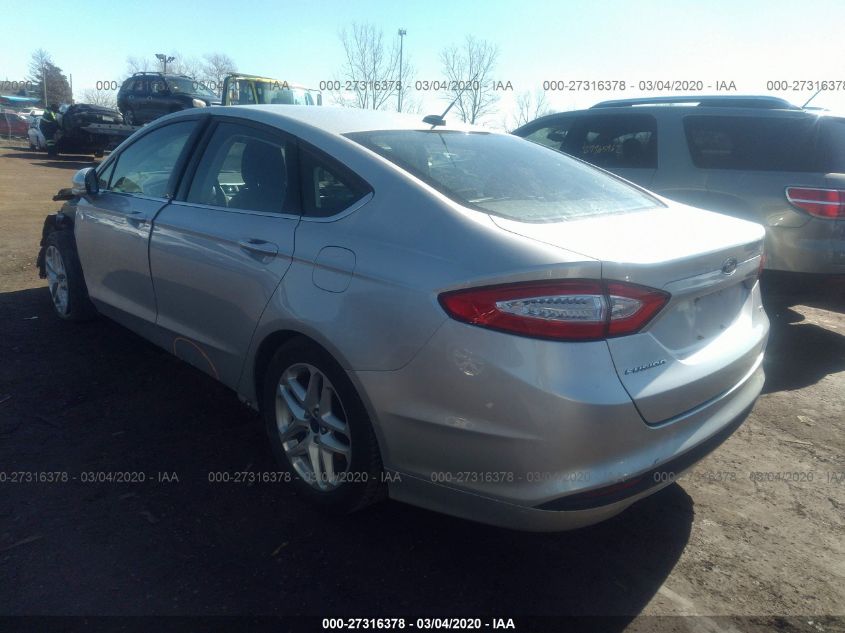 2014 FORD FUSION SE 1FA6P0H76E5377102