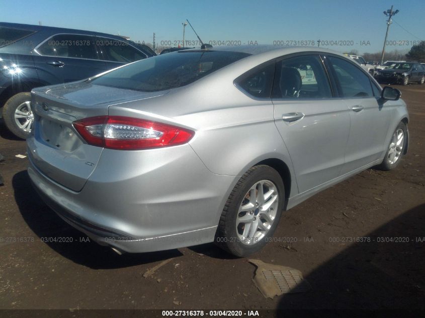 2014 FORD FUSION SE 1FA6P0H76E5377102