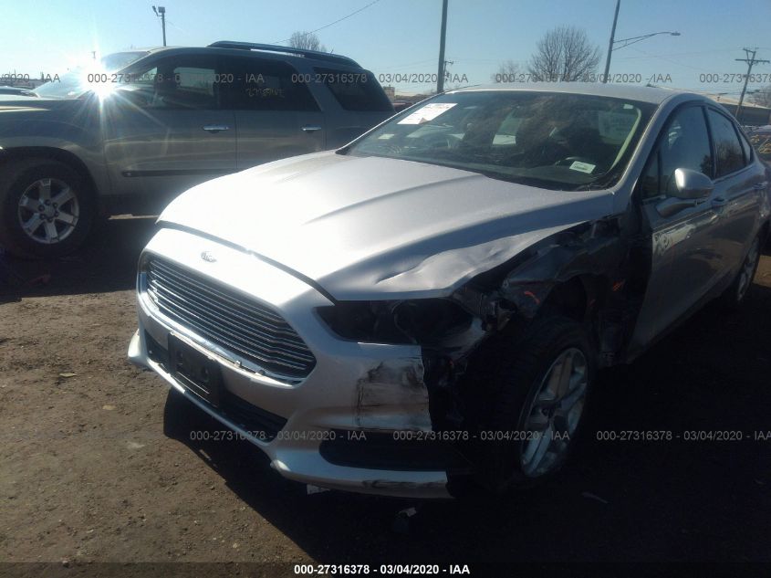2014 FORD FUSION SE 1FA6P0H76E5377102