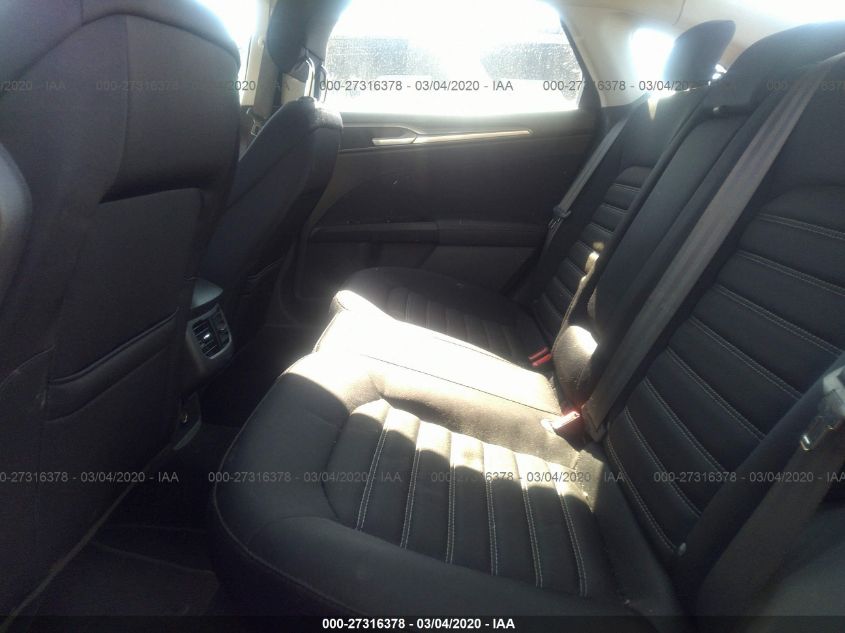 2014 FORD FUSION SE 1FA6P0H76E5377102