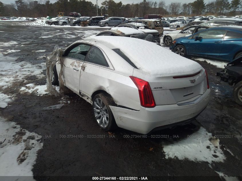 2017 CADILLAC ATS COUPE RWD 1G6AA1RX6H0136946