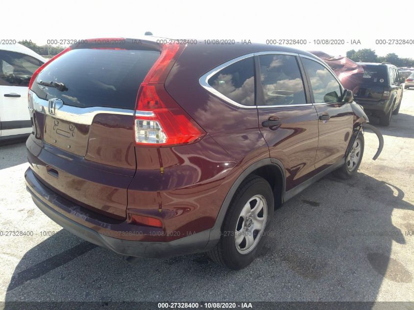 2015 HONDA CR-V LX 2HKRM3H32FH528534