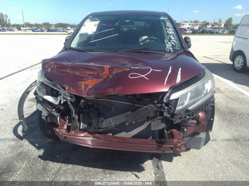 2015 HONDA CR-V LX 2HKRM3H32FH528534