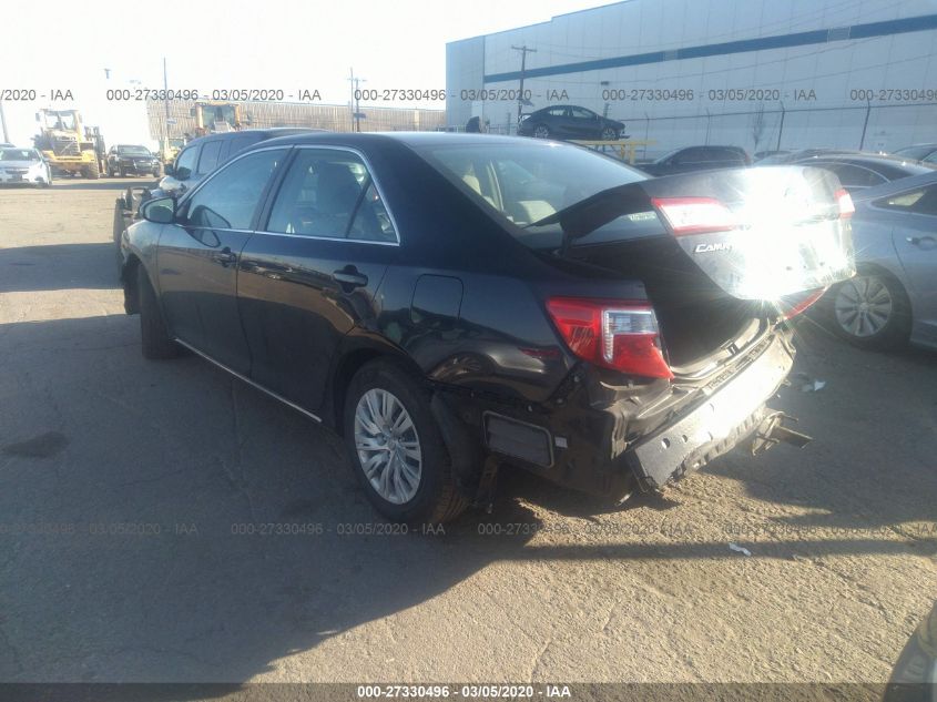 2014 TOYOTA CAMRY L/SE/LE/XLE 4T4BF1FK4ER344440