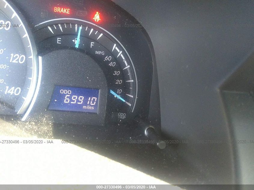 2014 TOYOTA CAMRY L/SE/LE/XLE 4T4BF1FK4ER344440