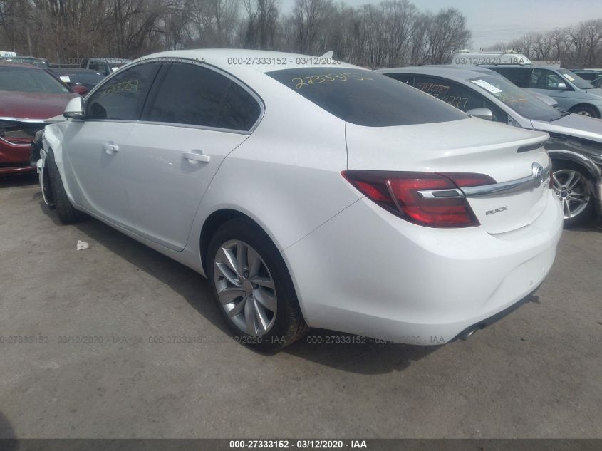 2014 BUICK REGAL TURBO 2G4GK5EX5E9272404