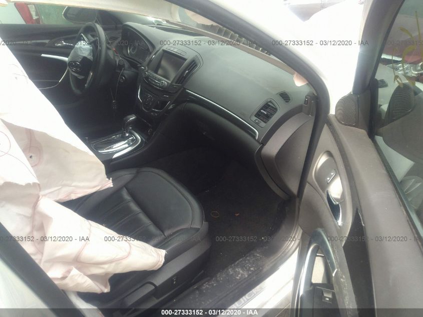 2014 BUICK REGAL TURBO 2G4GK5EX5E9272404