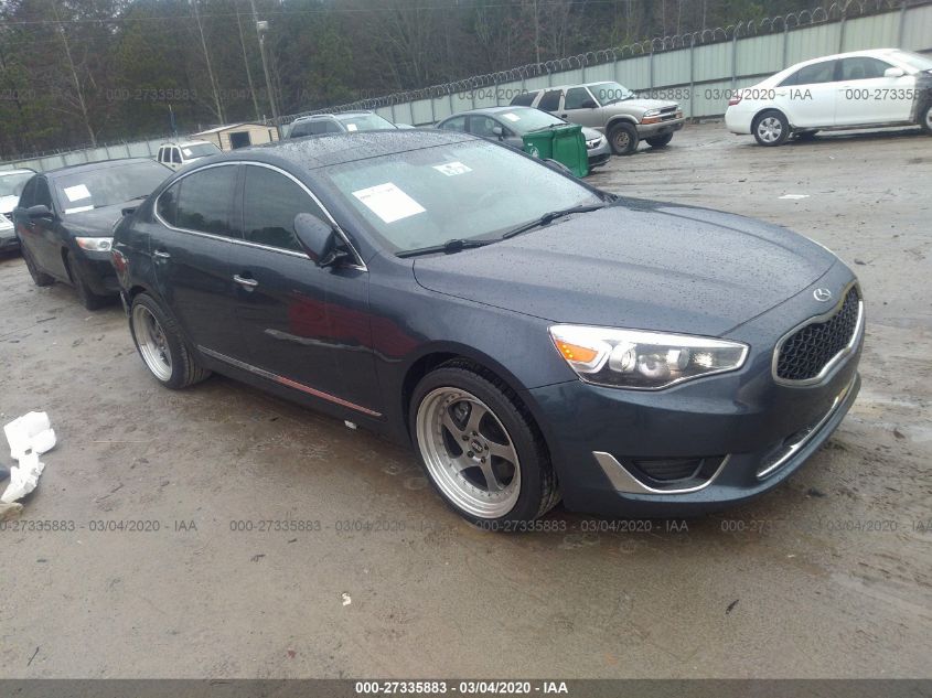 KNALN4D71E5141132 KIA CADENZA Photo 1