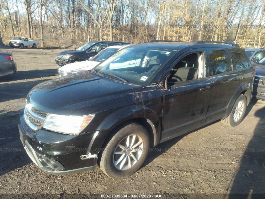 2015 DODGE JOURNEY SXT 3C4PDCBG8FT726862