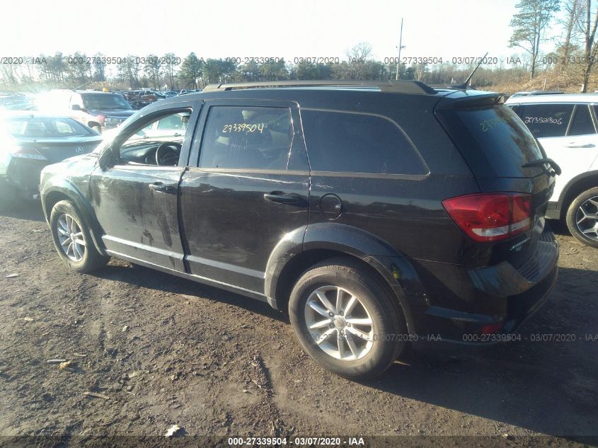 2015 DODGE JOURNEY SXT 3C4PDCBG8FT726862