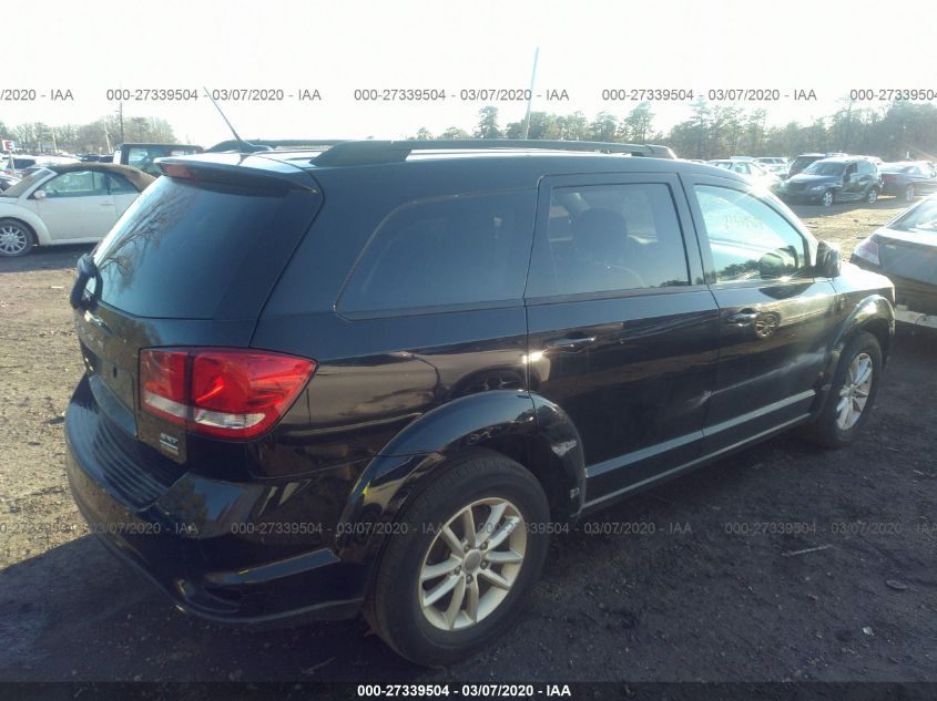 2015 DODGE JOURNEY SXT 3C4PDCBG8FT726862