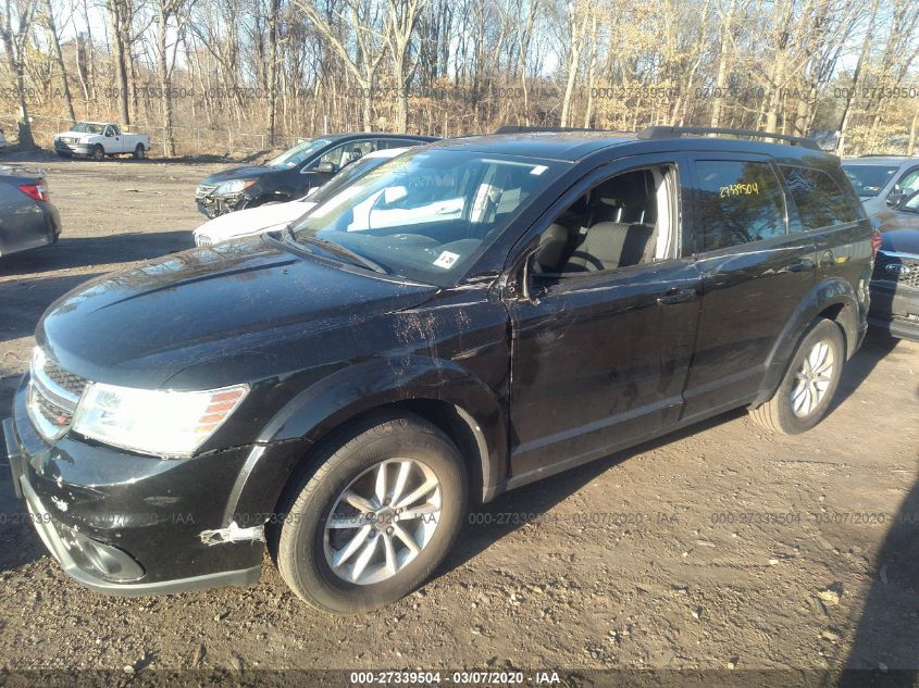 2015 DODGE JOURNEY SXT 3C4PDCBG8FT726862