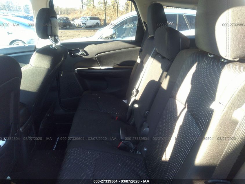 2015 DODGE JOURNEY SXT 3C4PDCBG8FT726862