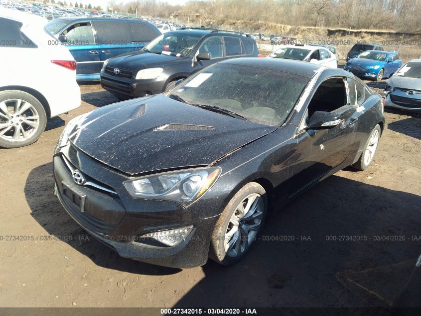 2015 HYUNDAI GENESIS COUPE 3.8L BASE KMHHU6KJ2FU122145