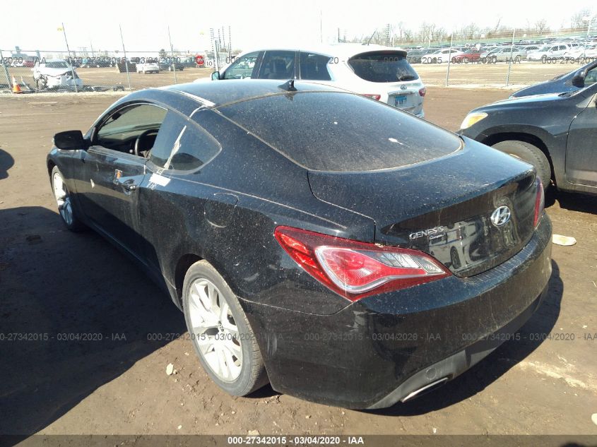 2015 HYUNDAI GENESIS COUPE 3.8L BASE KMHHU6KJ2FU122145