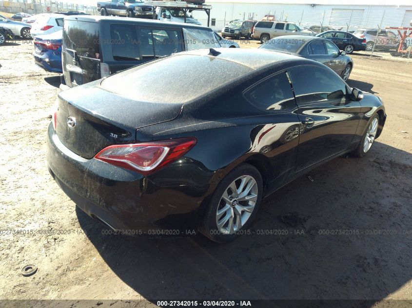 2015 HYUNDAI GENESIS COUPE 3.8L BASE KMHHU6KJ2FU122145