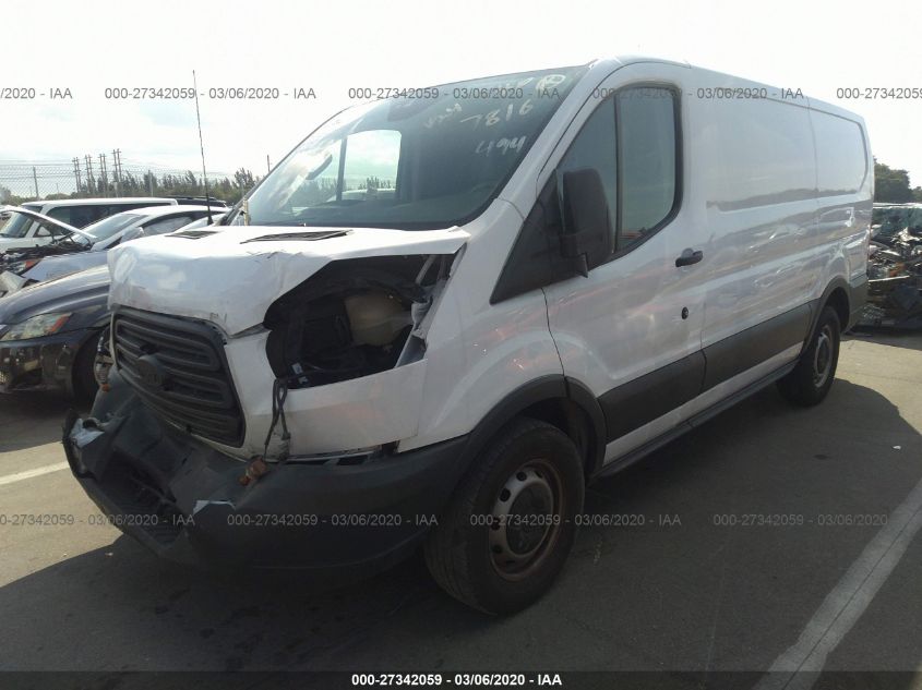 2018 FORD TRANSIT-150 1FTYE1ZM4JKA77816