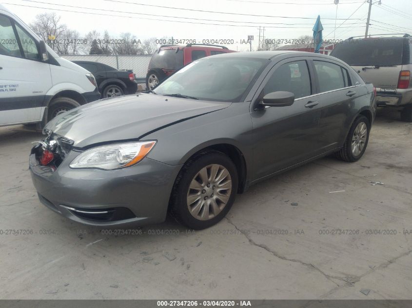 2013 CHRYSLER 200 LX 1C3CCBAB6DN606352