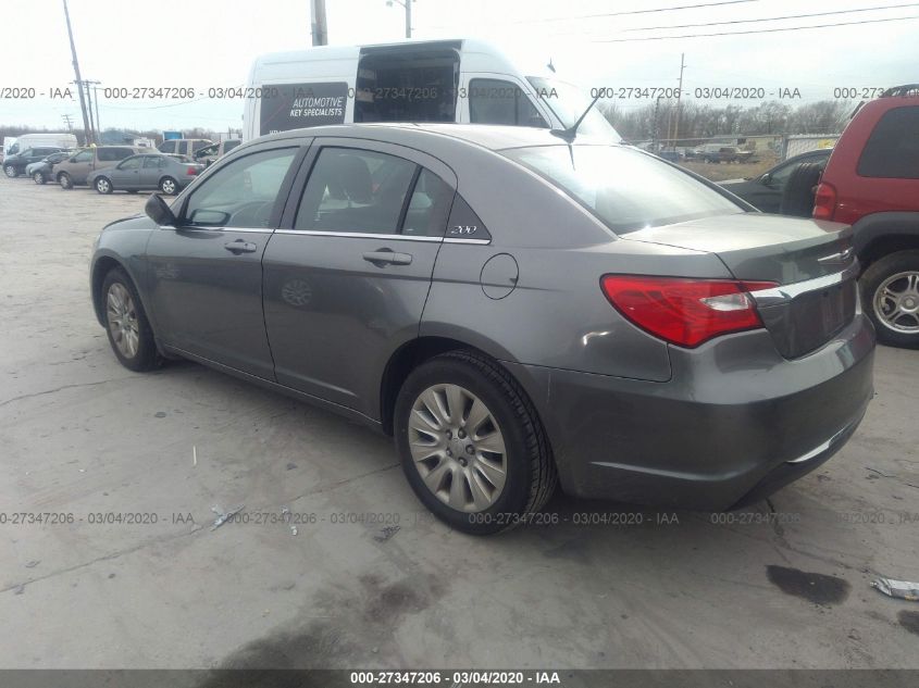 2013 CHRYSLER 200 LX 1C3CCBAB6DN606352