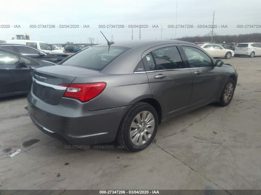 2013 CHRYSLER 200 LX 1C3CCBAB6DN606352