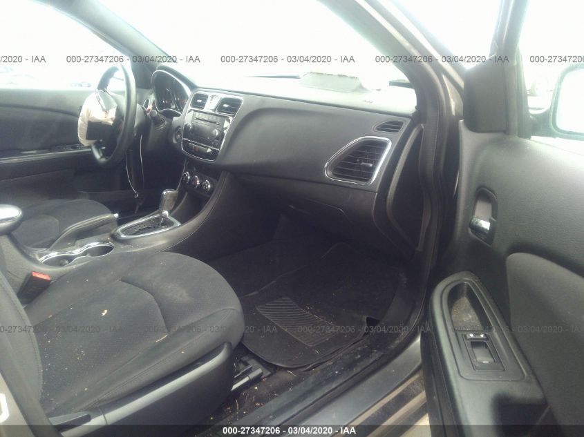 2013 CHRYSLER 200 LX 1C3CCBAB6DN606352