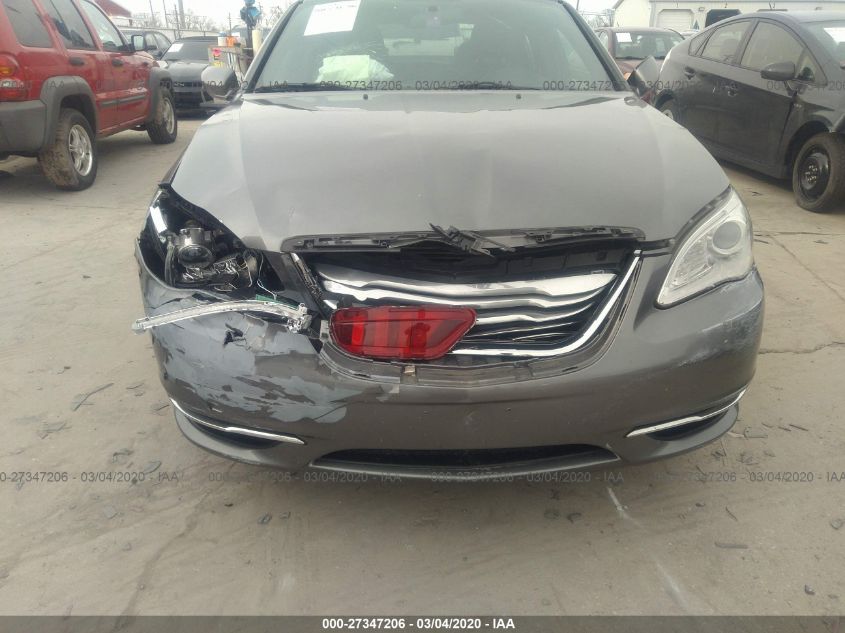 2013 CHRYSLER 200 LX 1C3CCBAB6DN606352