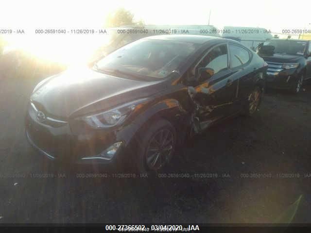 2015 HYUNDAI ELANTRA SE/SPORT/LIMITED KMHDH4AE6FU420922