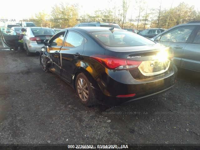 2015 HYUNDAI ELANTRA SE/SPORT/LIMITED KMHDH4AE6FU420922