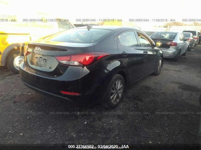 2015 HYUNDAI ELANTRA SE/SPORT/LIMITED KMHDH4AE6FU420922