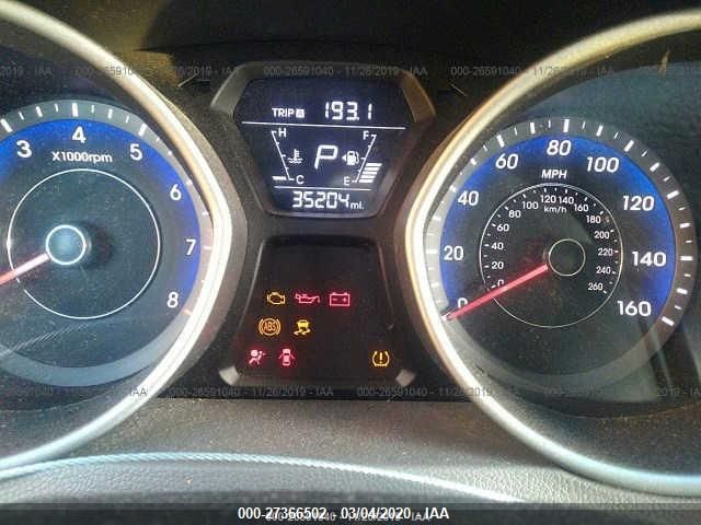 2015 HYUNDAI ELANTRA SE/SPORT/LIMITED KMHDH4AE6FU420922