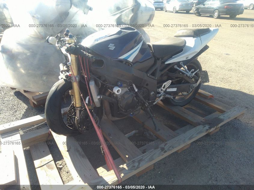 2005 SUZUKI GSX-R600 K JS1GN7CA552101151