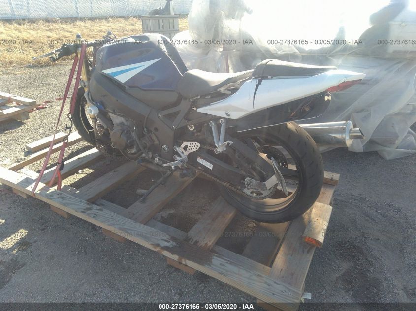 2005 SUZUKI GSX-R600 K JS1GN7CA552101151