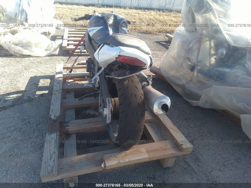2005 SUZUKI GSX-R600 K JS1GN7CA552101151