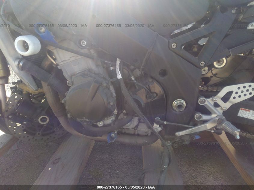 2005 SUZUKI GSX-R600 K JS1GN7CA552101151